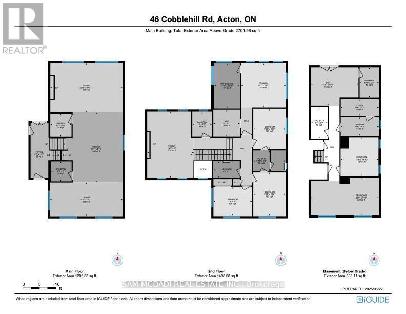 46 Cobblehill Road, Halton Hills, Ontario  L7J 1N9 - Photo 47 - W12831882