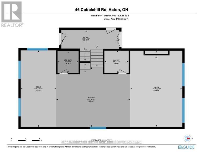 46 Cobblehill Road, Halton Hills, Ontario  L7J 1N9 - Photo 48 - W12831882