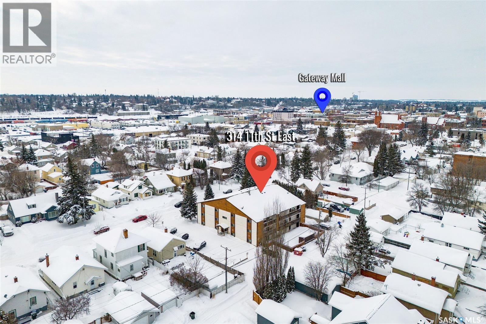 304 314 11th Street E, Prince Albert, Saskatchewan  S6V 1A5 - Photo 19 - SK029405