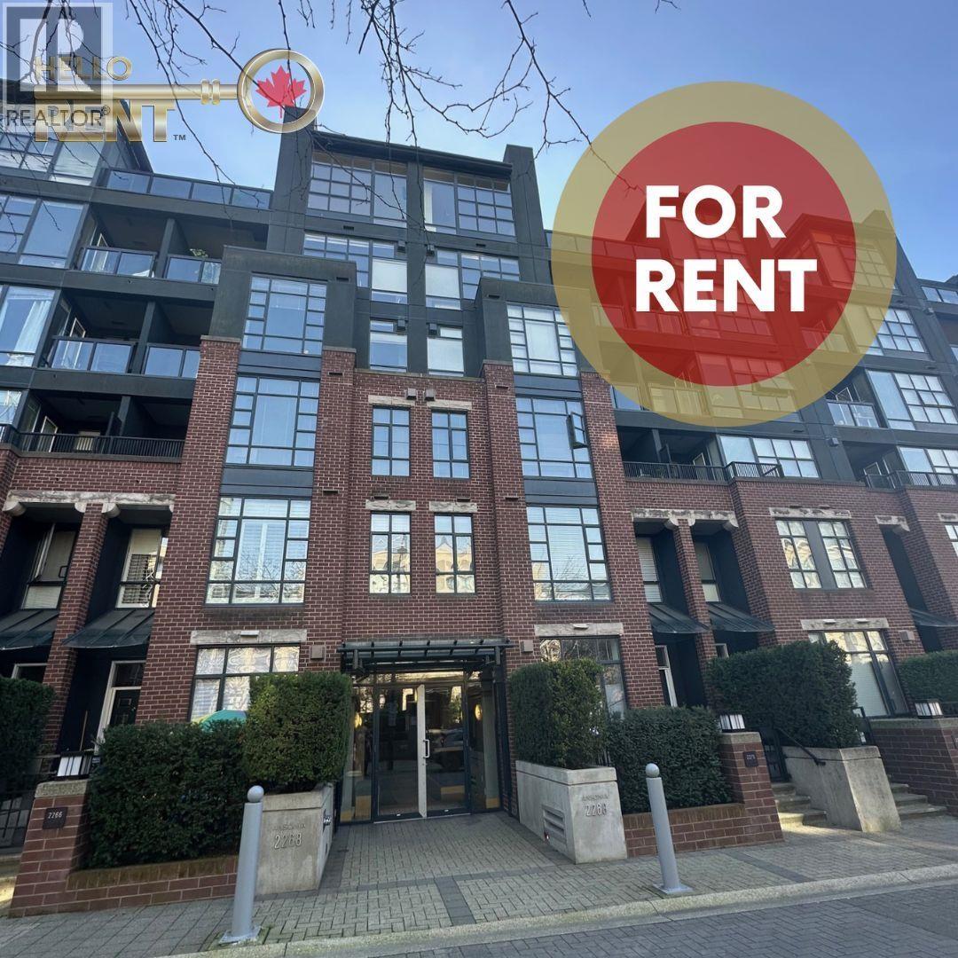 511 2268 REDBUD LANE, Vancouver, British Columbia