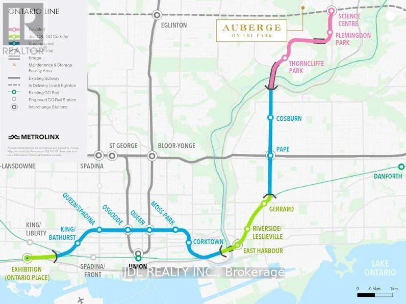 2001 - 30 Inn On The Park Drive, Toronto, Ontario  M3C 0P7 - Photo 13 - C12831942