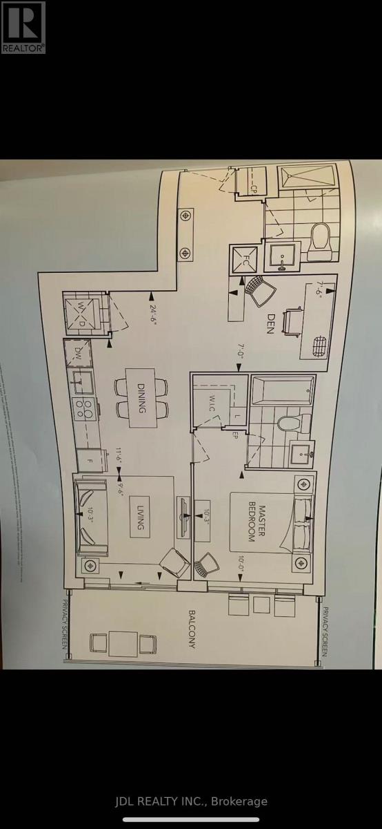 2001 - 30 Inn On The Park Drive, Toronto, Ontario  M3C 0P7 - Photo 6 - C12831942