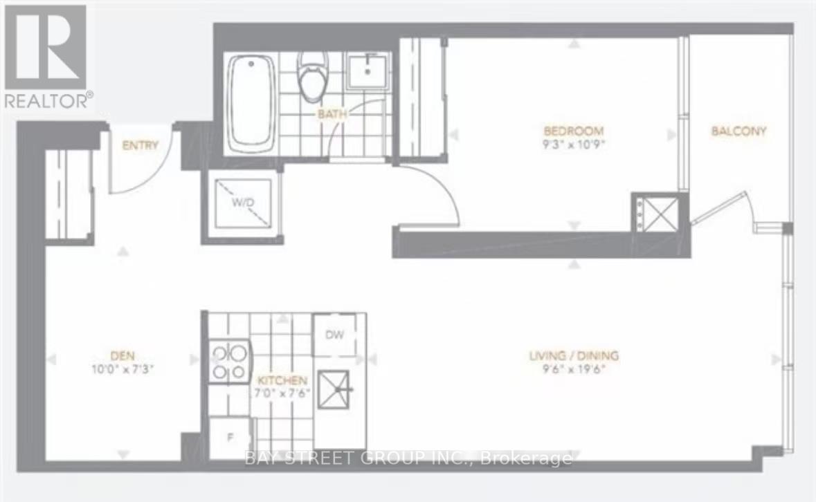 3305 - 295 Adelaide Street W, Toronto, Ontario  M5V 1P7 - Photo 16 - C12832016