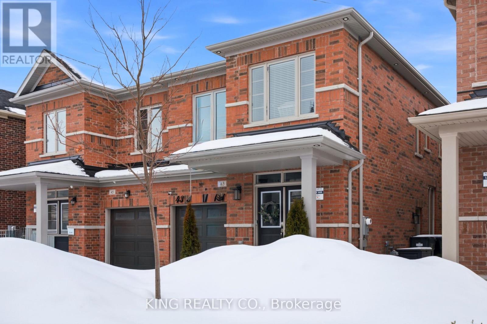 43 BLOCK ROAD, Brampton, Ontario