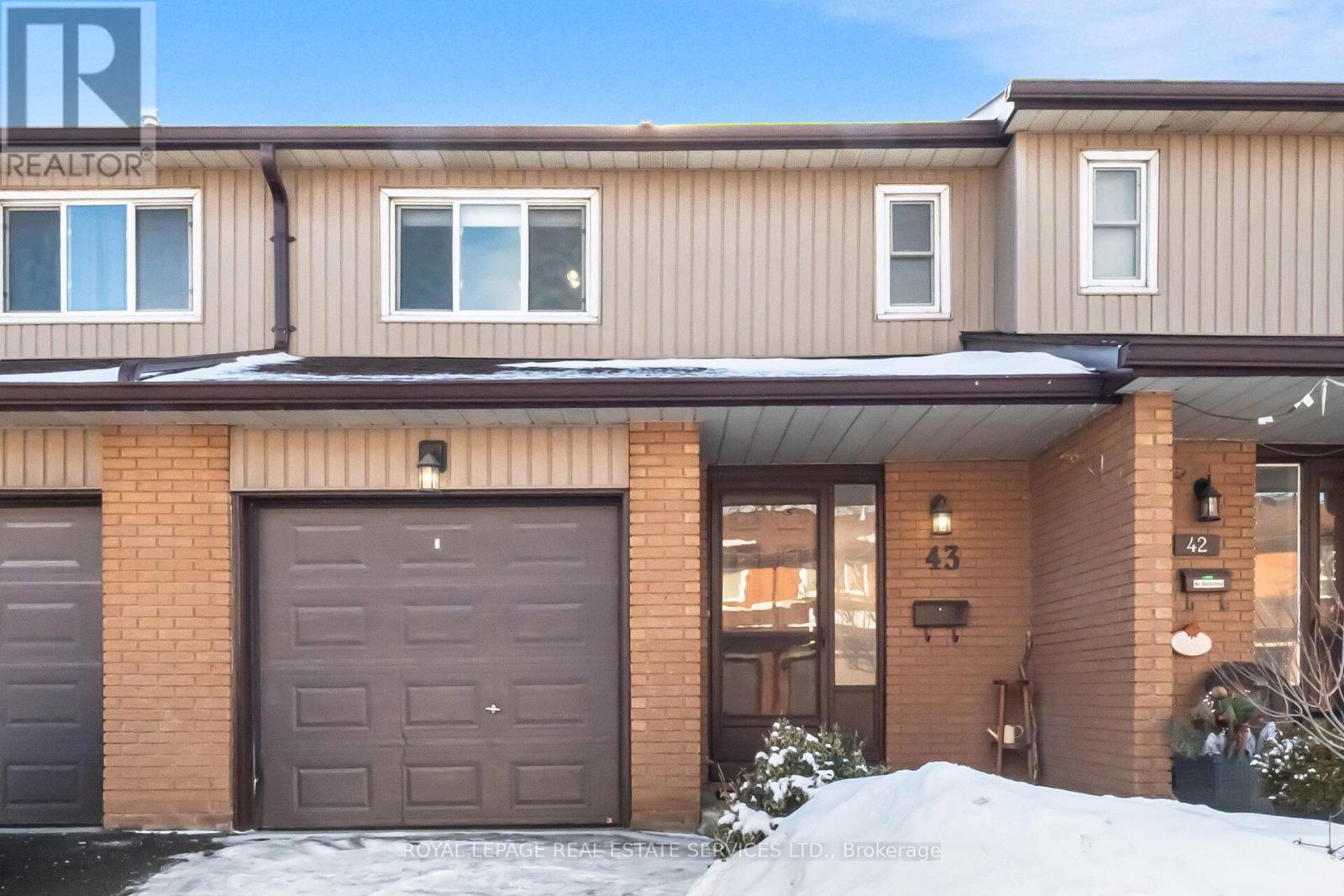 43 - 725 VERMOUTH AVENUE, Mississauga, Ontario