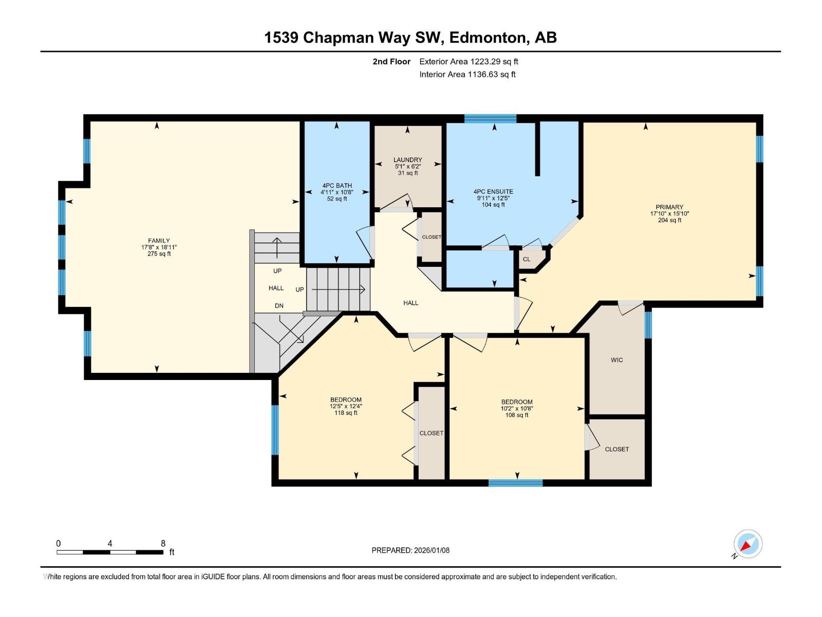 1539 Chapman Wy Sw Sw, Edmonton, Alberta  T6W 0Z1 - Photo 50 - E4472433