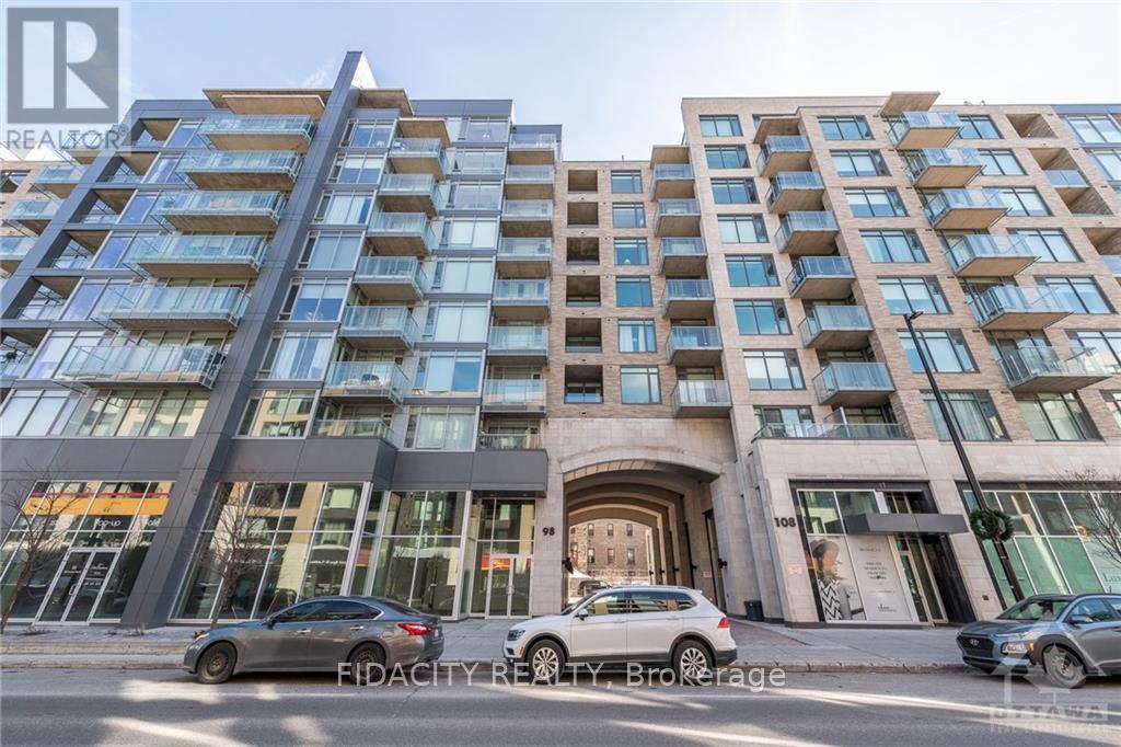 802 - 98 RICHMOND ROAD, Ottawa, Ontario