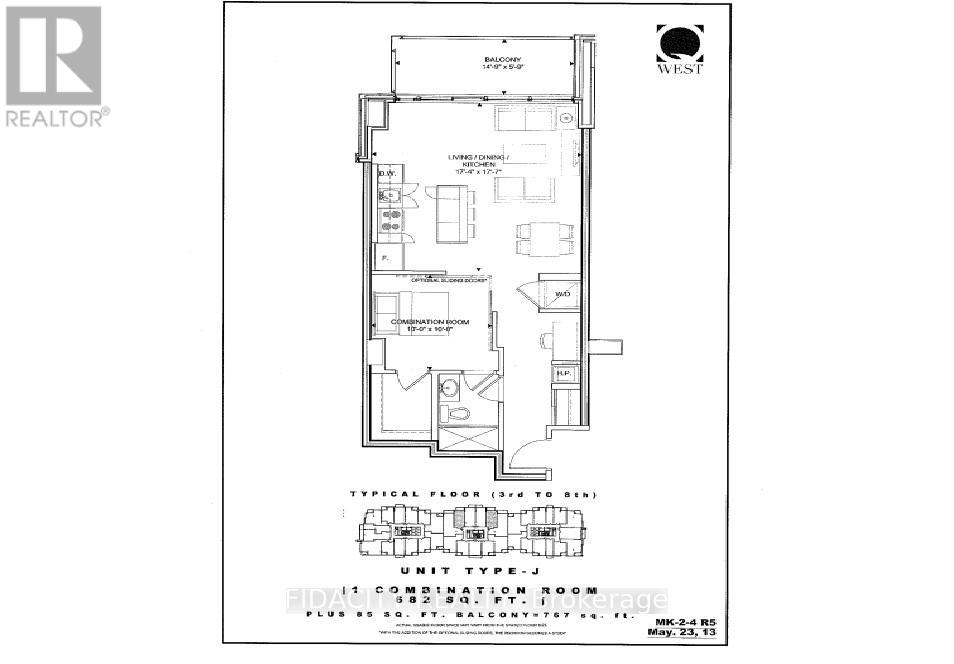 802 - 98 Richmond Road, Ottawa, Ontario  K1Z 0B2 - Photo 10 - X12832066