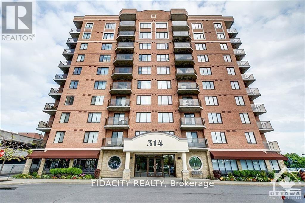 907 - 314 CENTRAL PARK DRIVE, Ottawa, Ontario