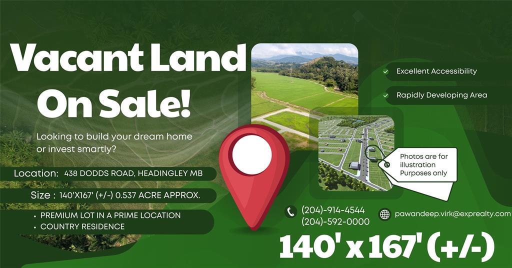 438 Dodds Road, Headingley, Manitoba  R4H 1H4 - Photo 0 - 202603526