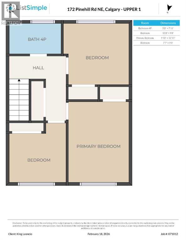 172 Pinehill Road Ne, Calgary, Alberta  T1Y 2C4 - Photo 26 - A2287889