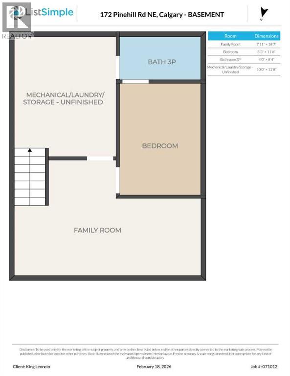 172 Pinehill Road Ne, Calgary, Alberta  T1Y 2C4 - Photo 33 - A2287889