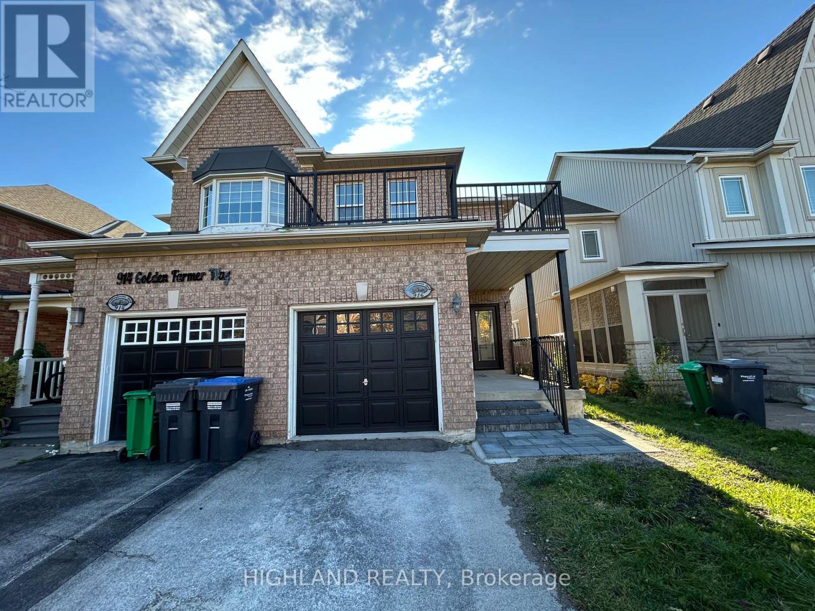 916 GOLDEN FARMER WAY, Mississauga, Ontario