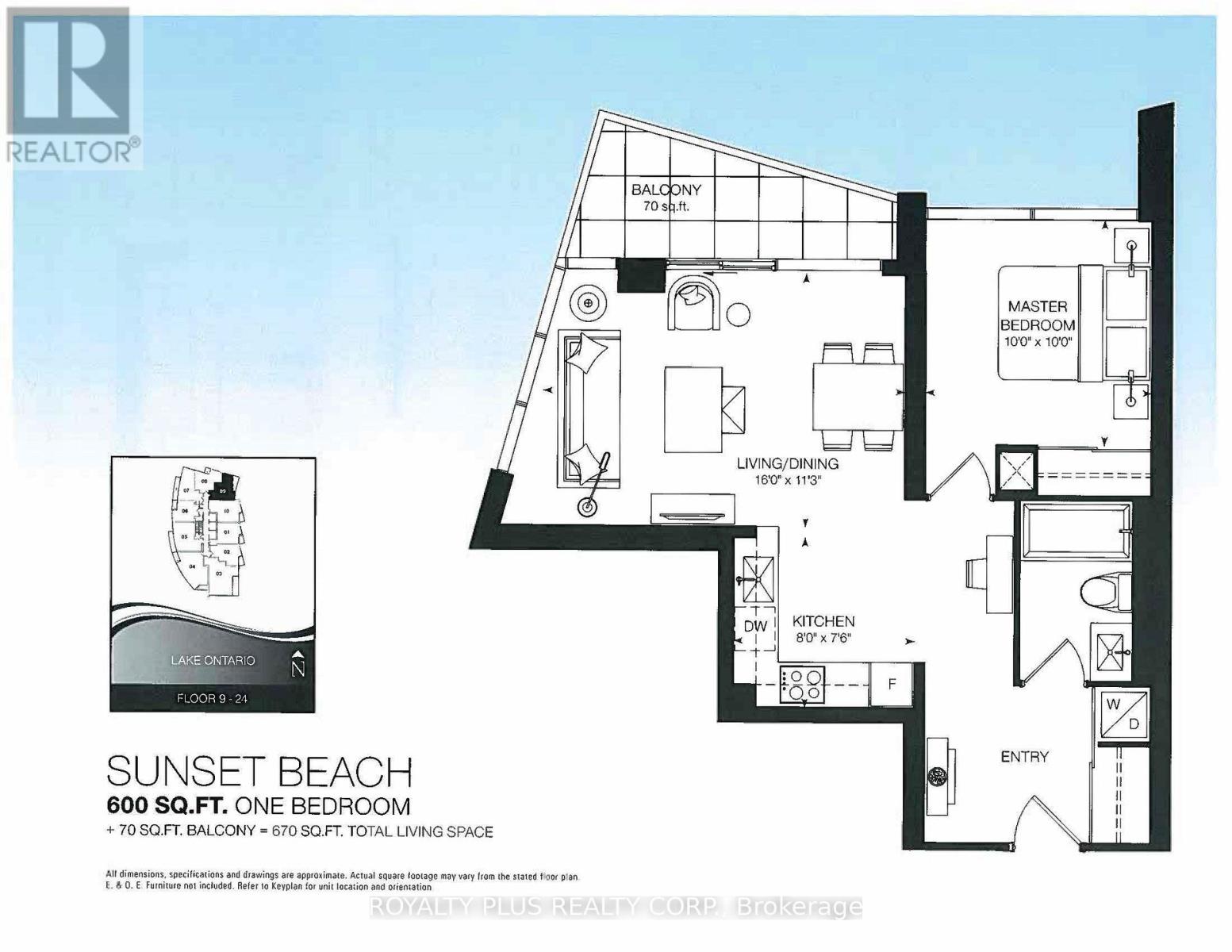 2109 - 59 Annie Craig Drive, Toronto, Ontario  M8V 0C4 - Photo 24 - W12832102