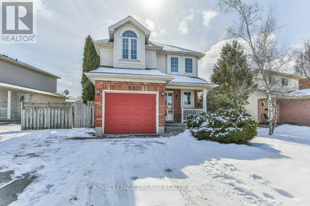 39 Bellrock Crescent, London East, Ontario  N5V 4M6 - Photo 3 - X12832144