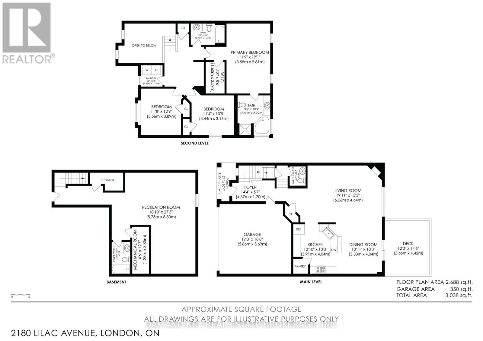 2180 Lilac Avenue, London South, Ontario  N6K 5C5 - Photo 45 - X12832146