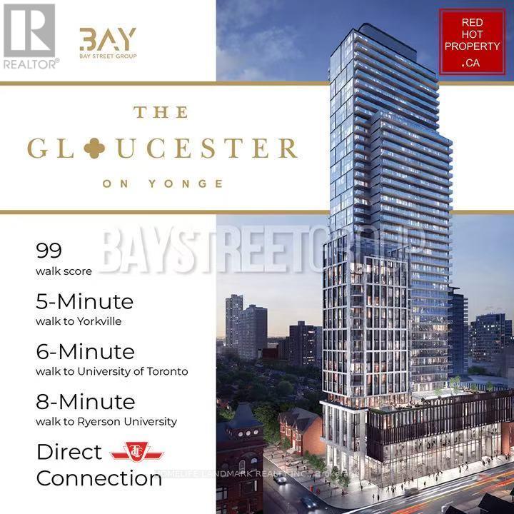 3711 - 3 Gloucester Street, Toronto (Church-Yonge Corridor), Ontario  M4Y 0C6 - Photo 14 - C12832148