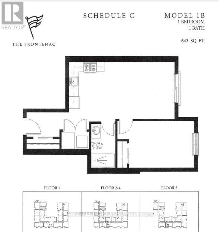 213 - 501 Frontenac Street, Kingston, Ontario  K7K 4L9 - Photo 12 - X12832164