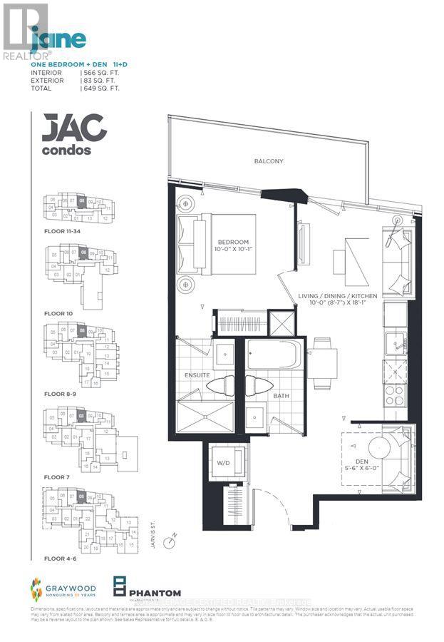 2108 - 308 Jarvis Street, Toronto, Ontario  M5A 2P2 - Photo 2 - C12832240