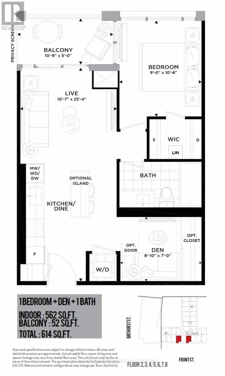 304e - 576 Front Street W, Toronto, Ontario  M5V 1C1 - Photo 25 - C12832244