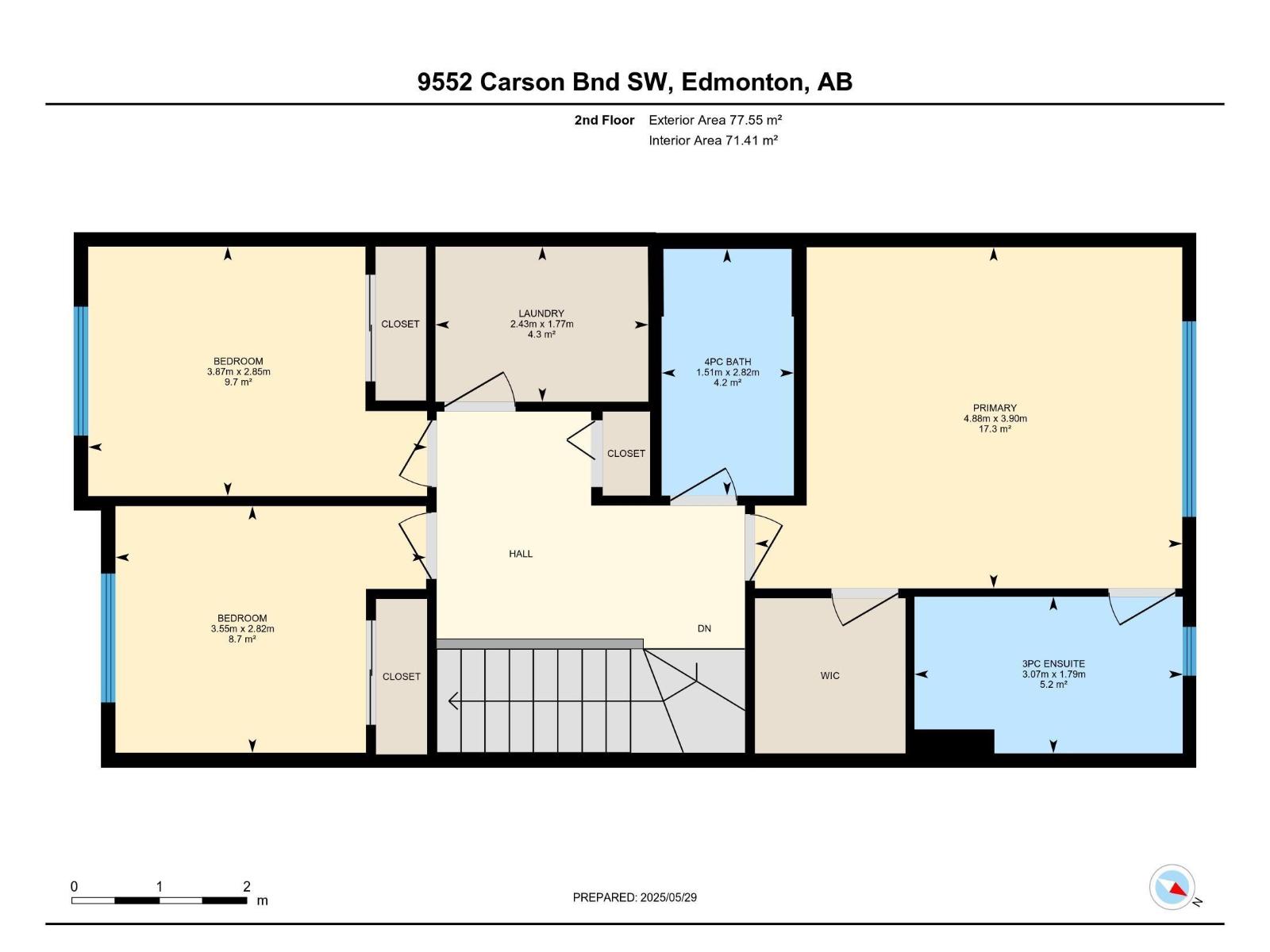 9552 Carson Bend Sw, Edmonton, Alberta  T6W 5H6 - Photo 3 - E4475422