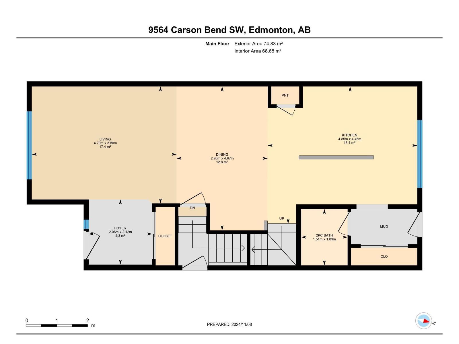 9564 Carson Bend Sw, Edmonton, Alberta  T6W 5H6 - Photo 2 - E4475423