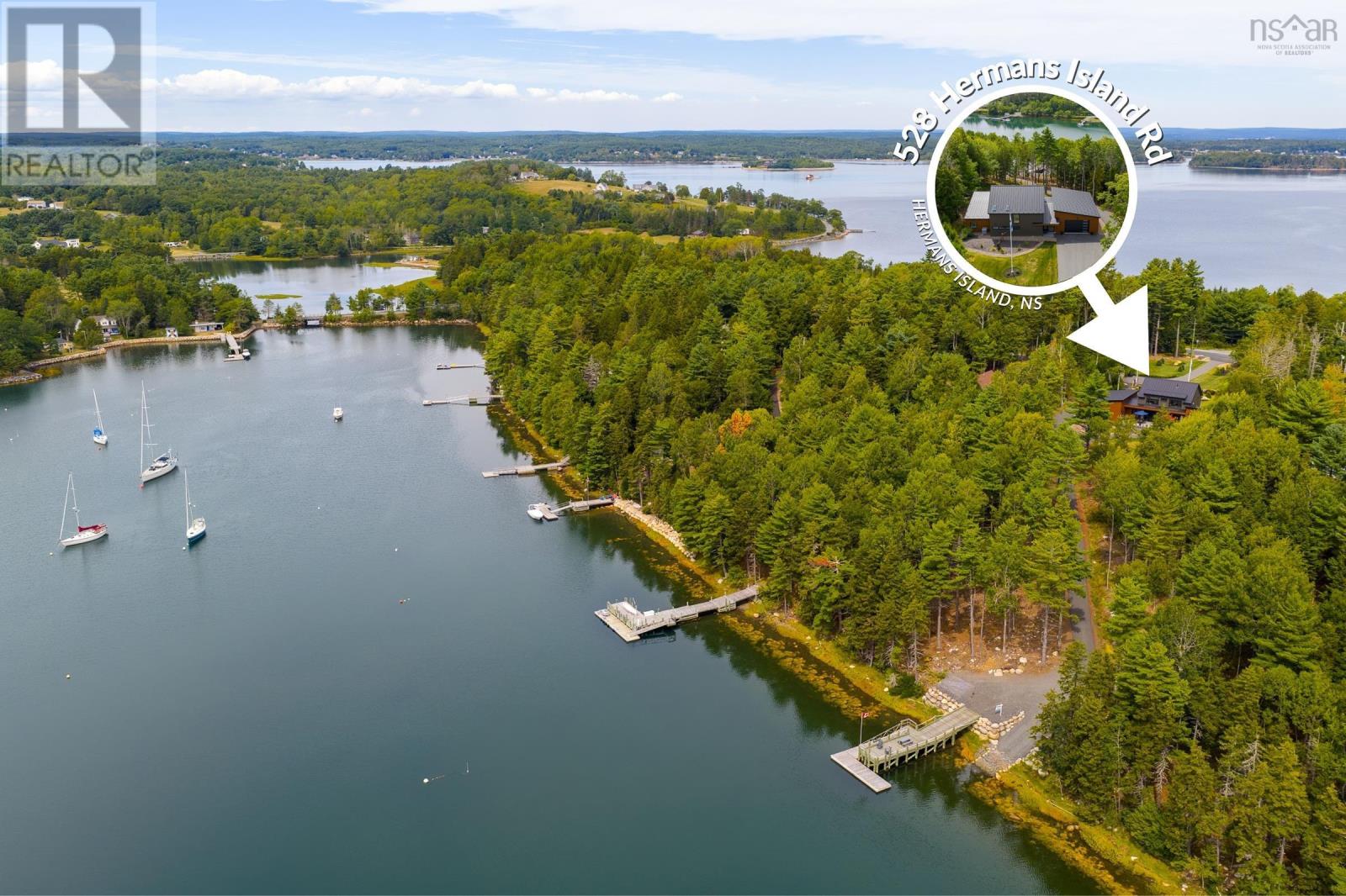 528 Hermans Island Road, Herman's Island, Nova Scotia  B0J 2E0 - Photo 2 - 202522232