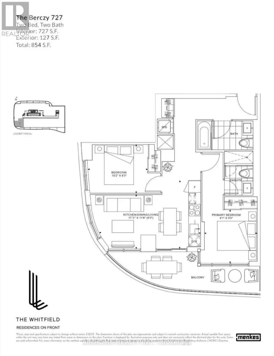 915 - 180 Front Street E, Toronto, Ontario  M5A 0A9 - Photo 21 - C12832276