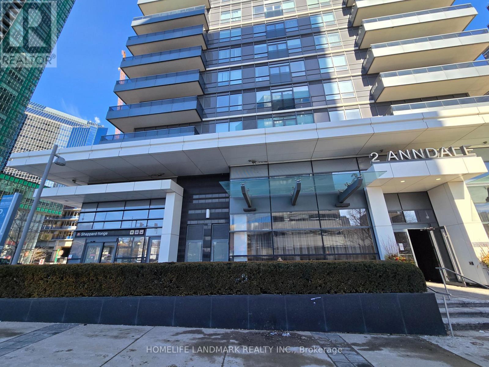 2203 - 2 Anndale Drive, Toronto, Ontario  M2N 0G5 - Photo 2 - C12832370