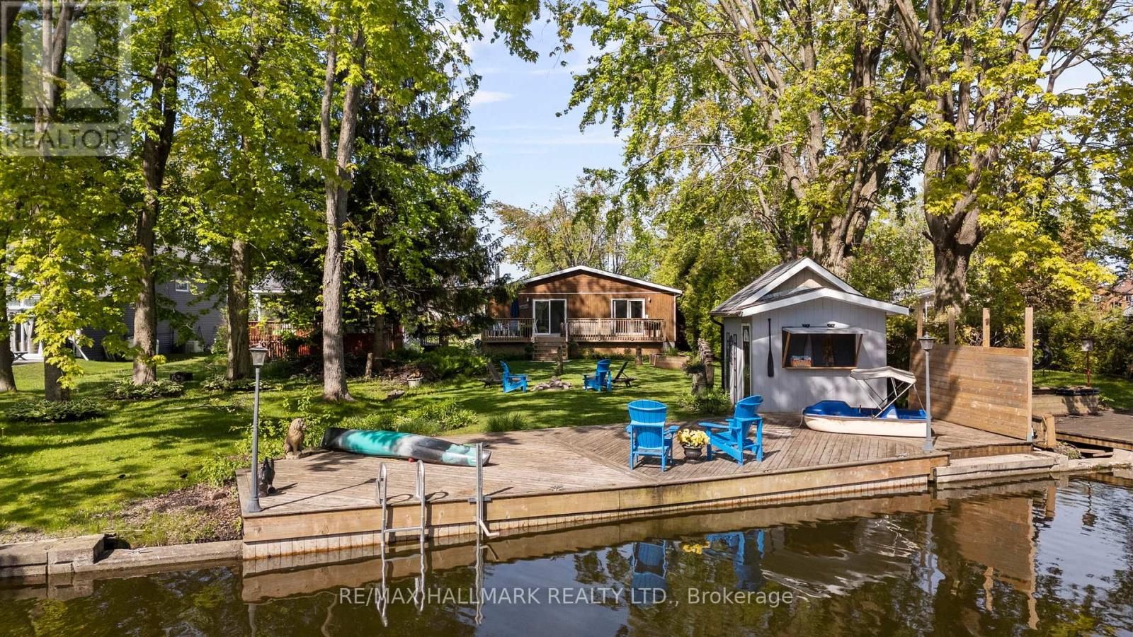 95 Lake Avenue, Ramara (Brechin), Ontario  L0K 1B0 - Photo 3 - S12832324