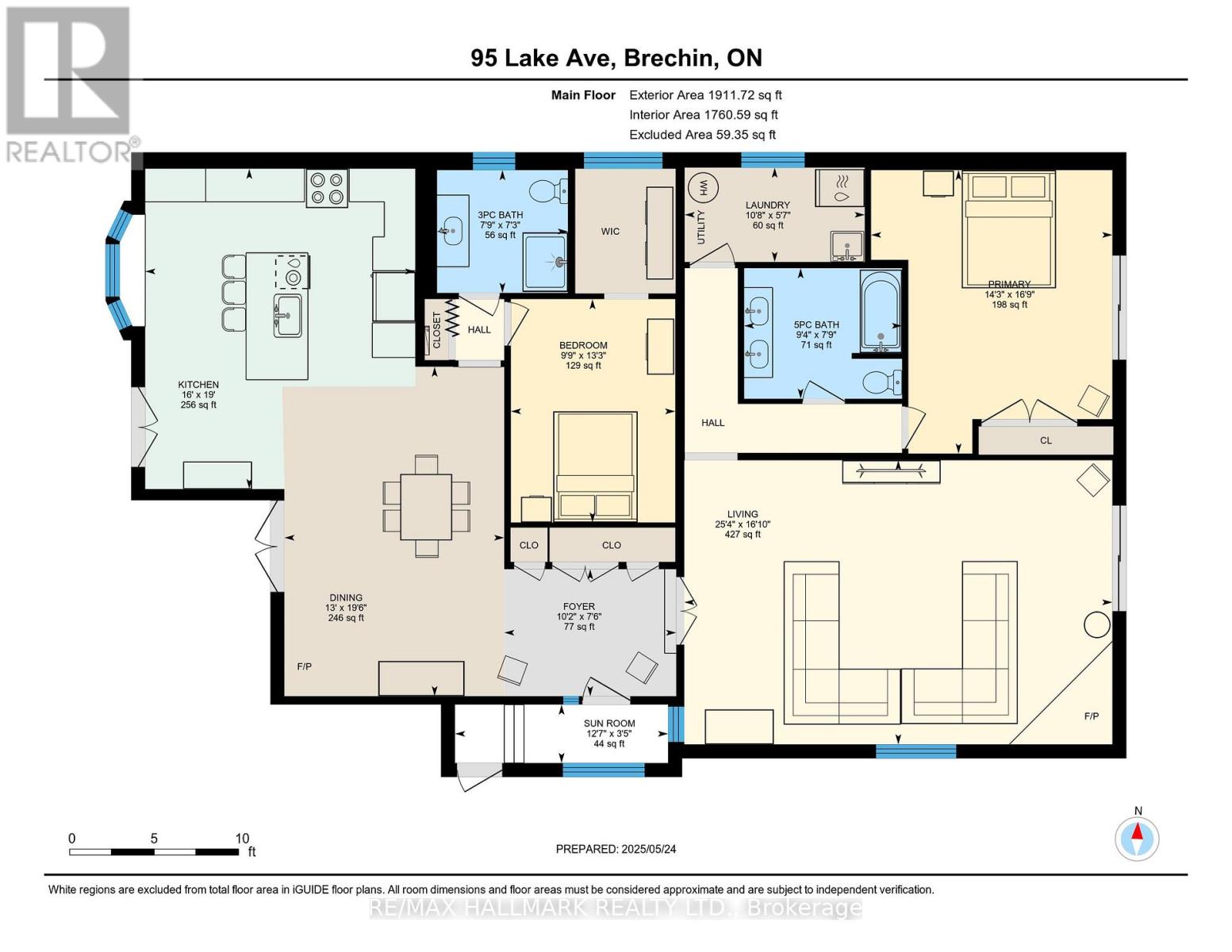95 Lake Avenue, Ramara (Brechin), Ontario  L0K 1B0 - Photo 36 - S12832324