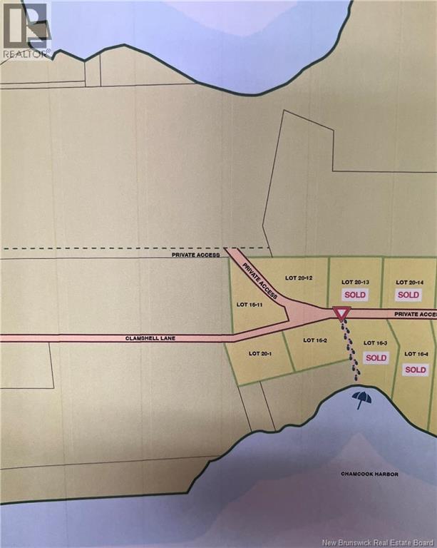 Lot #11 Waters Edge Drive, Chamcook, New Brunswick  E5B 1N5 - Photo 1 - NB134218