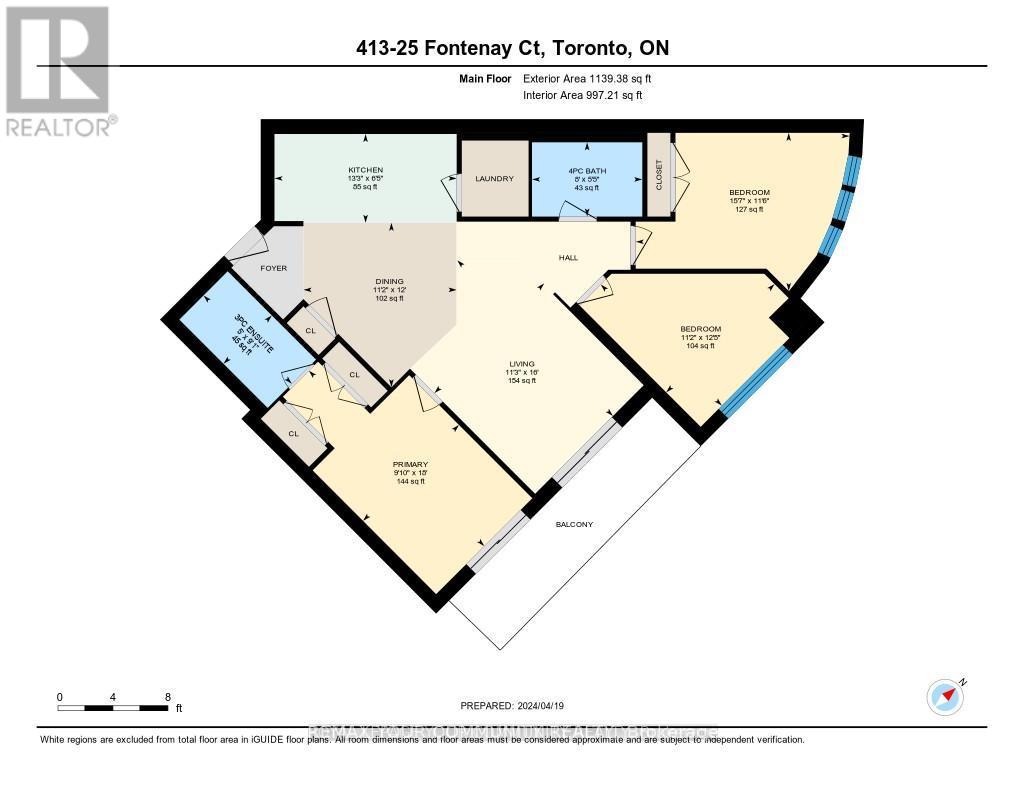 413 - 25 Fontenay Court, Toronto, Ontario  M9A 0C4 - Photo 42 - W12832340