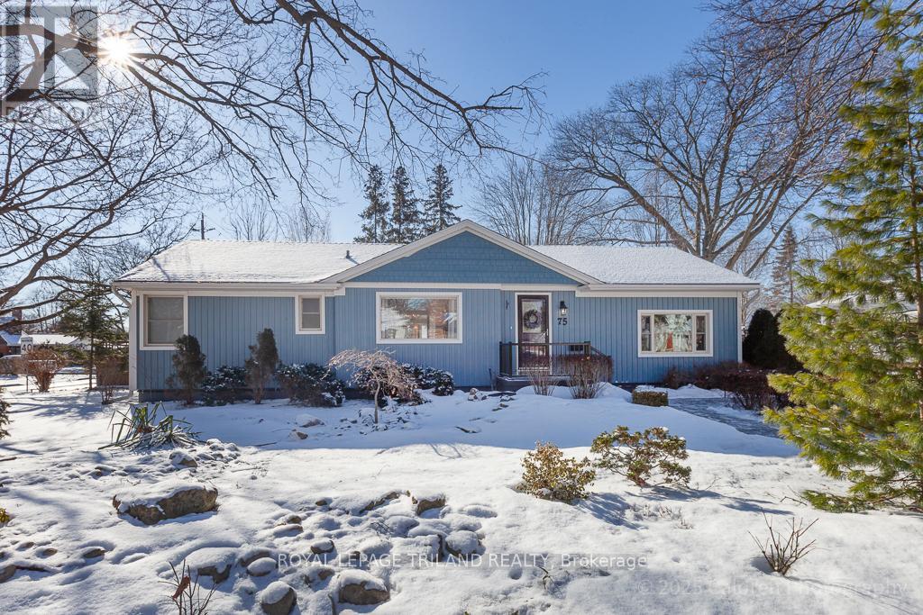 75 David Street, London South, Ontario  N6P 1B4 - Photo 2 - X12832436