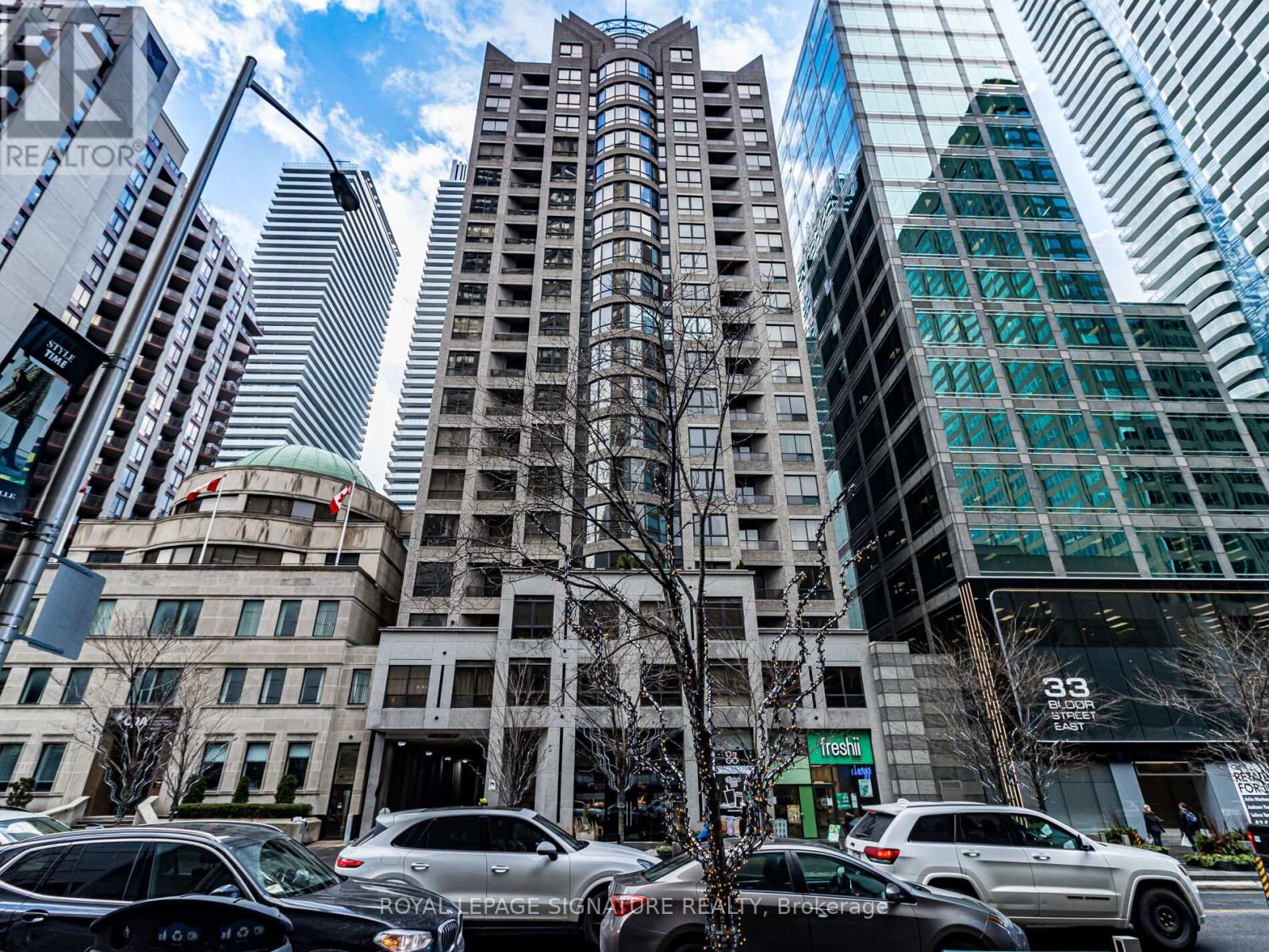 203 - 55 Bloor Street E, Toronto, Ontario M4W 3W6 - Photo 2 - C12832404