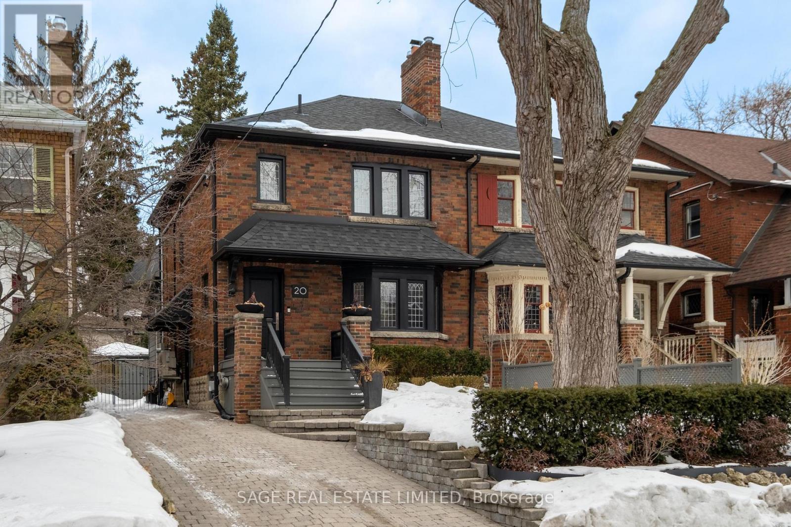 20 Verbena Avenue, Toronto, Ontario  M6S 1K1 - Photo 2 - W12832442