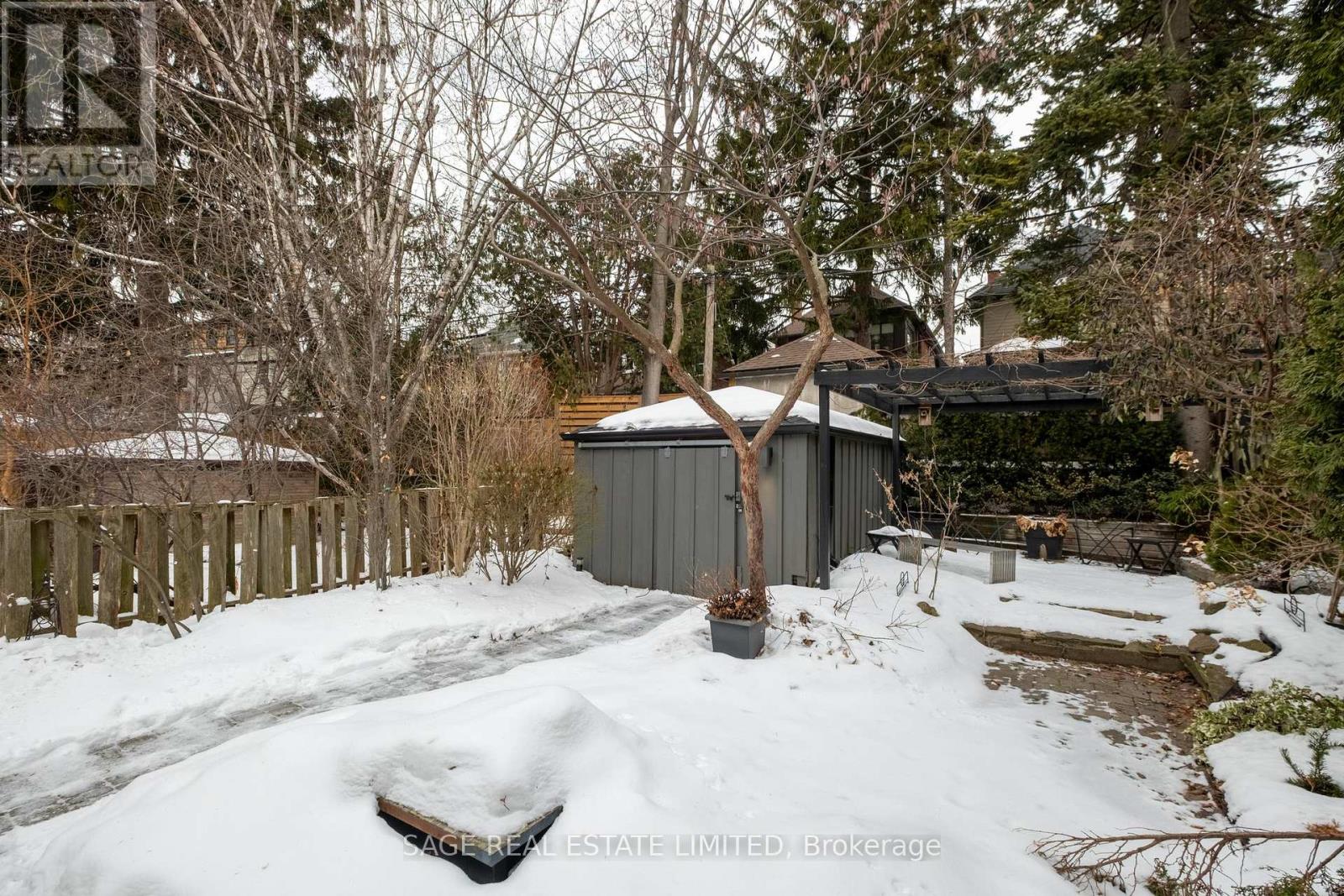 20 Verbena Avenue, Toronto, Ontario  M6S 1K1 - Photo 35 - W12832442