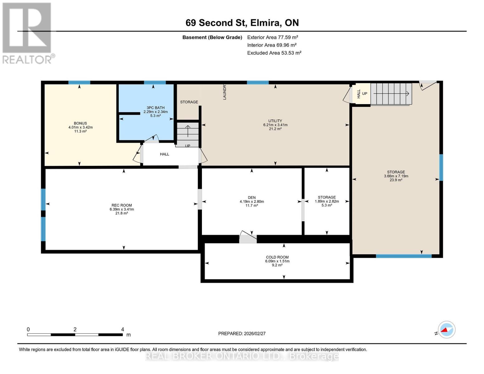 69 Second Street, Woolwich, Ontario  N3B 1H6 - Photo 32 - X12832440