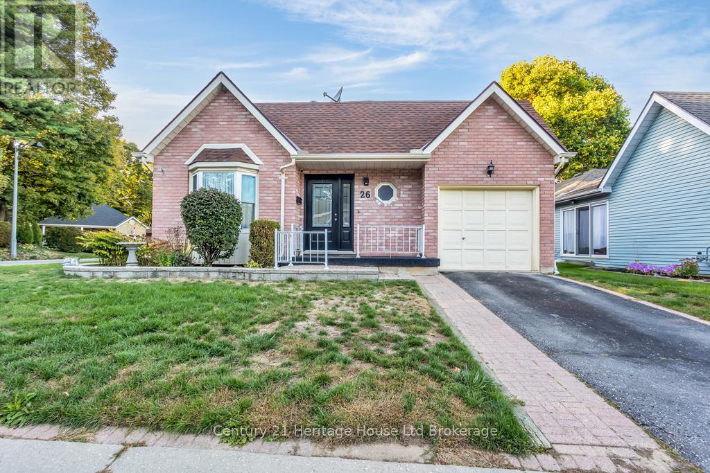 26 SERES DRIVE, Tillsonburg, Ontario