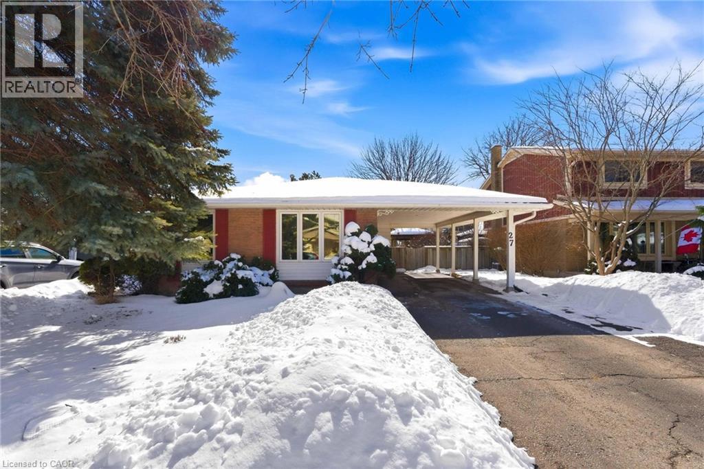 27 Lewis Crescent, Kitchener, Ontario  N2A 2T7 - Photo 2 - 40797999