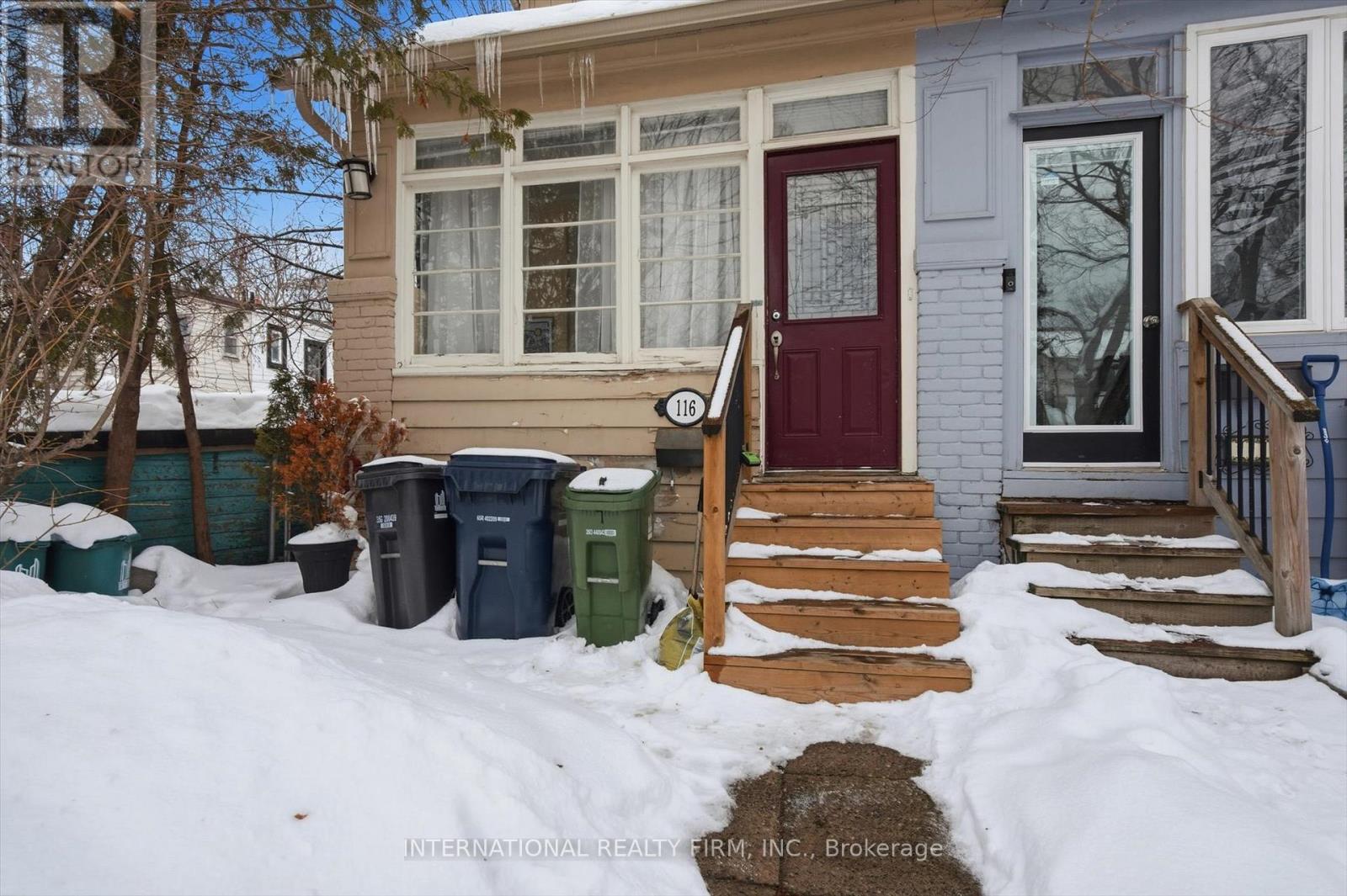 116 Merrill Avenue E, Toronto, Ontario  M4C 1C9 - Photo 3 - E12832504