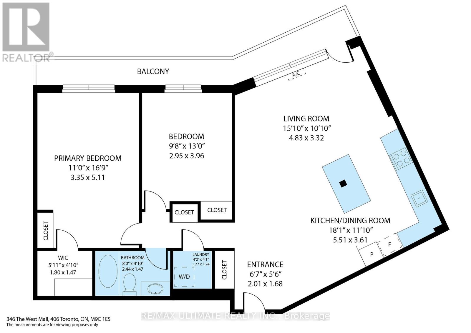 506 - 346 The West Mall, Toronto, Ontario  M9C 1E5 - Photo 6 - W12832556