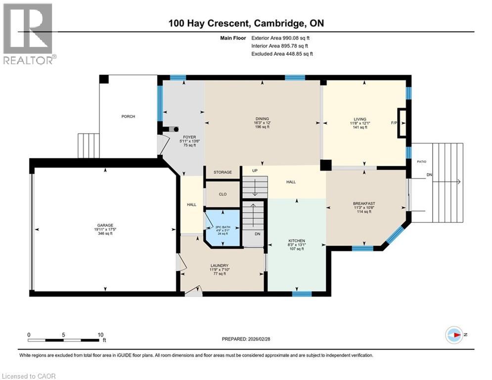 100 Hay Crescent, Cambridge, Ontario  N1P 1H7 - Photo 48 - 40806922