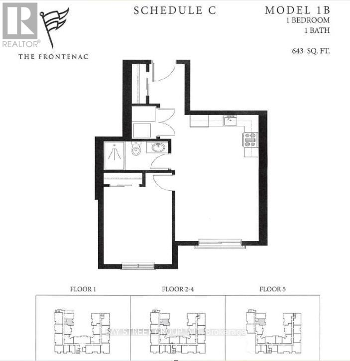 213 - 501 Frontenac Street, Kingston, Ontario  K7K 4L9 - Photo 12 - X12832164