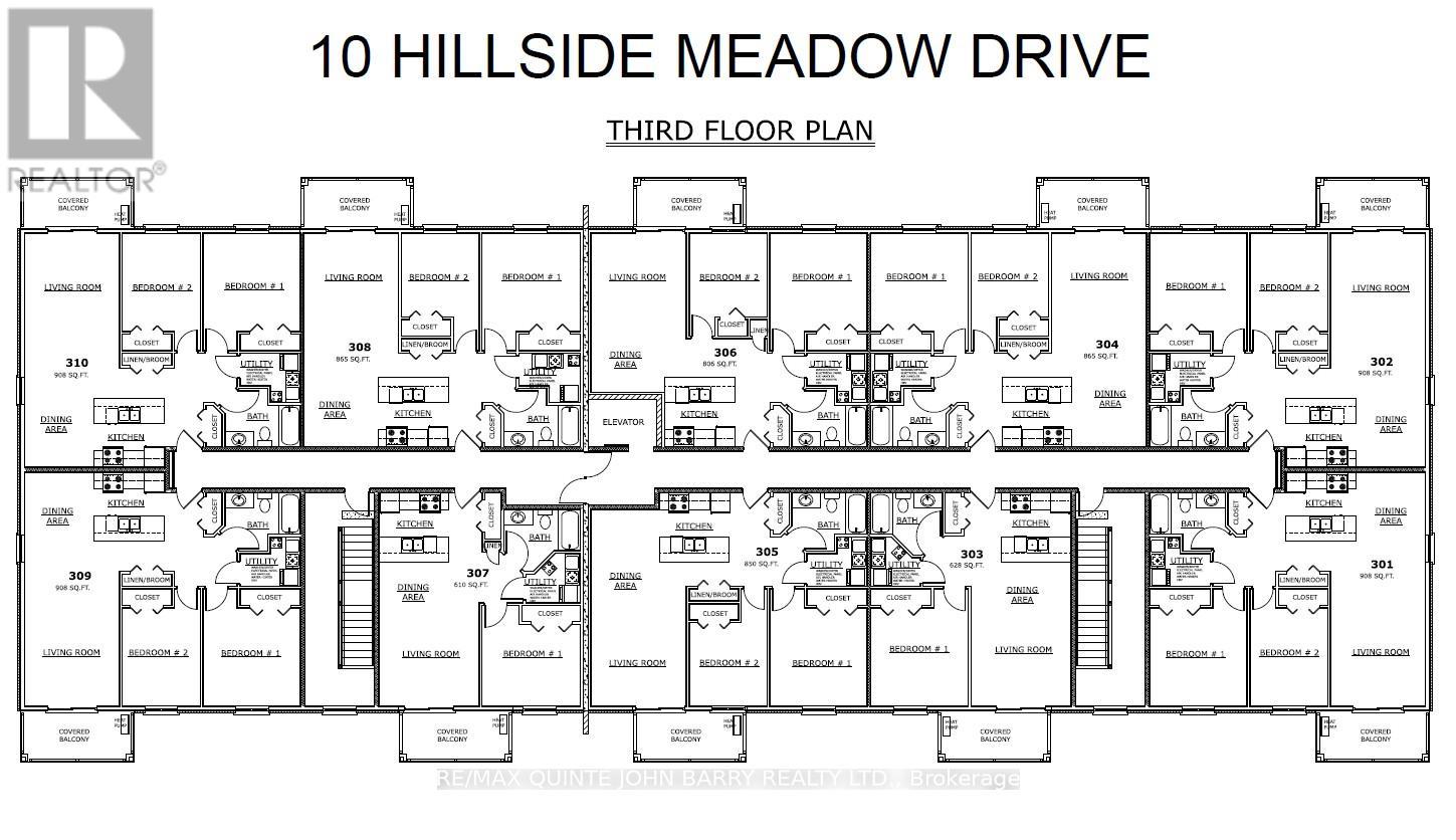 310-10 Hillside Meadow Drive, Quinte West, Ontario  K8V 0J7 - Photo 13 - X12832660