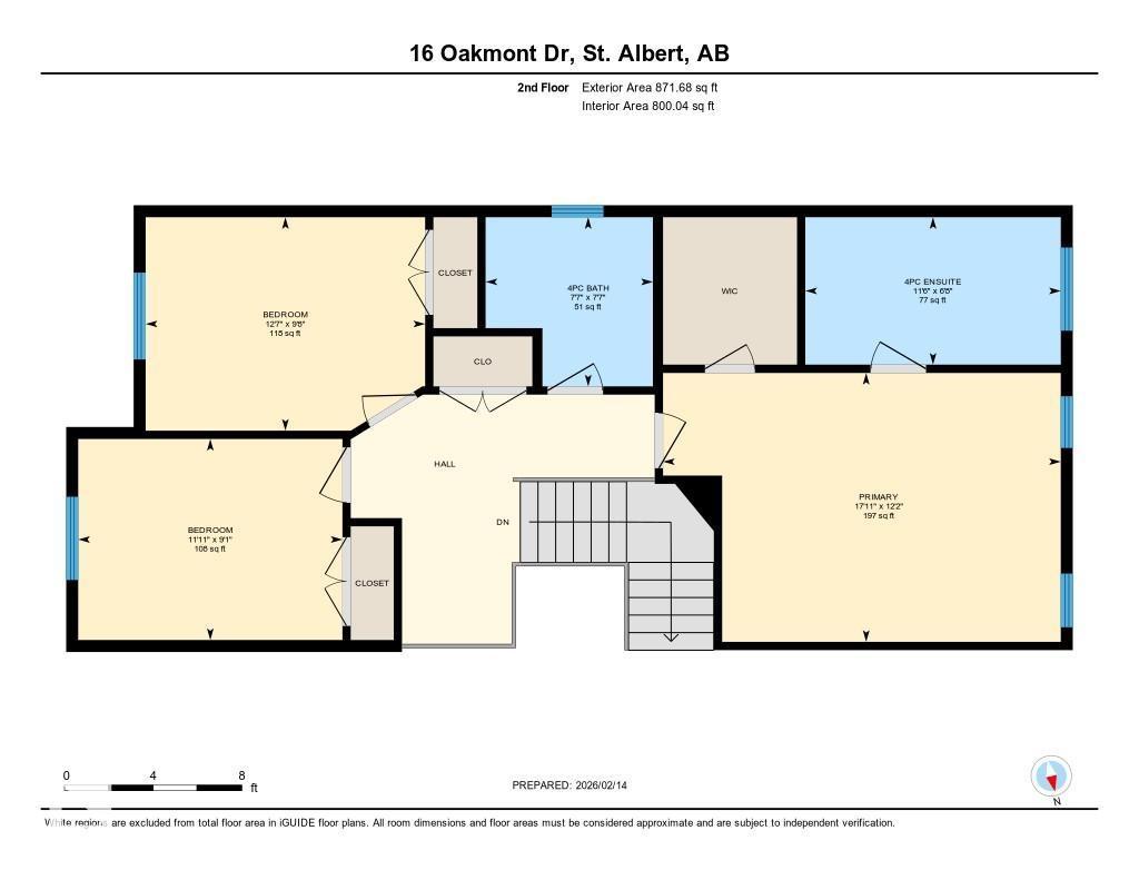 16 Oakmont Dr, St. Albert, Alberta  T8N 6K6 - Photo 69 - E4475431