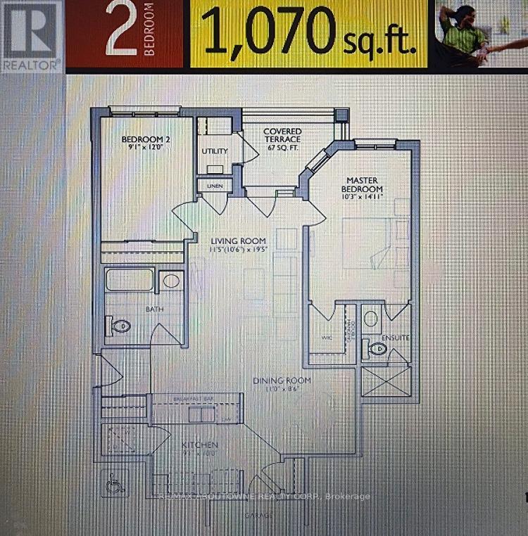 105 - 2370 Khalsa Gate, Oakville, Ontario  L6M 0P5 - Photo 13 - W12826046