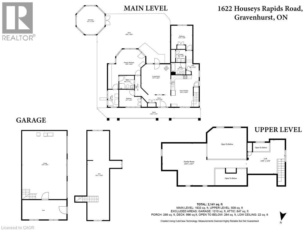 1622 Houseys Rapids Road, Gravenhurst, Ontario  P1P 1R3 - Photo 38 - 40807863