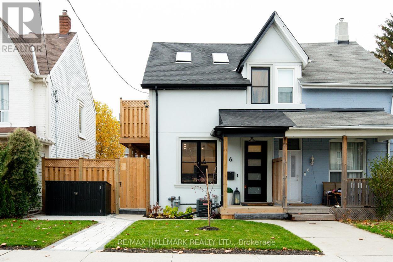 MAIN FLOOR - 6 LUTTRELL AVENUE, toronto (east end-danforth), Ontario