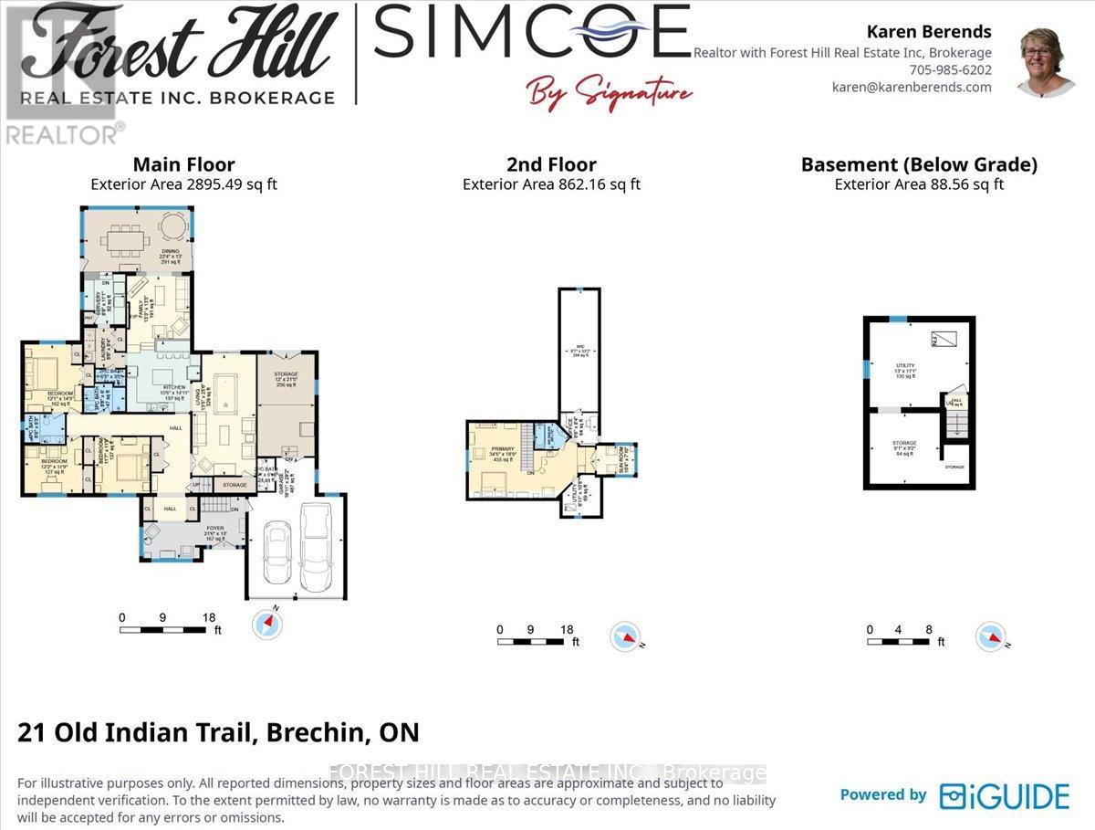 21 Old Indian Trail, Ramara (Brechin), Ontario  L0K 1B0 - Photo 49 - S12832856